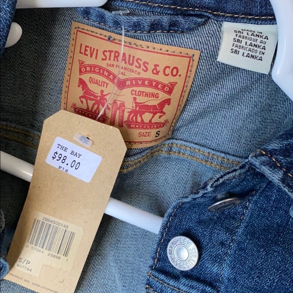 Levi’s denim jacket - Picture 3 of 3